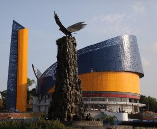 Masjid Tanjak Dirancang BP Batam Simbolkan Kewibawaan dan Identitas Melayu