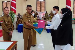 Pesan Wan Siswandi ke CPNS dan P3K di Natuna: Jangan Mengeluh!