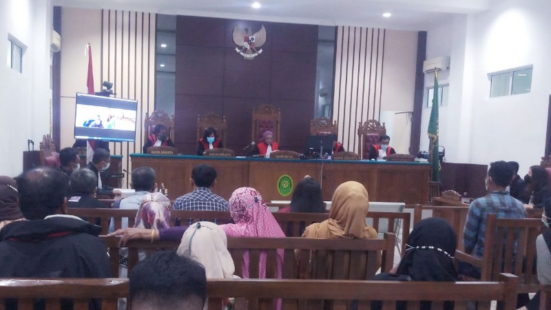 Apri Sujadi Tak Ajukan Banding Usai Divonis 5 Tahun Bui