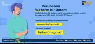 Sempurnakan Layanan Digital, BP Batam Sederhanakan Link Website bpbatam.go.id