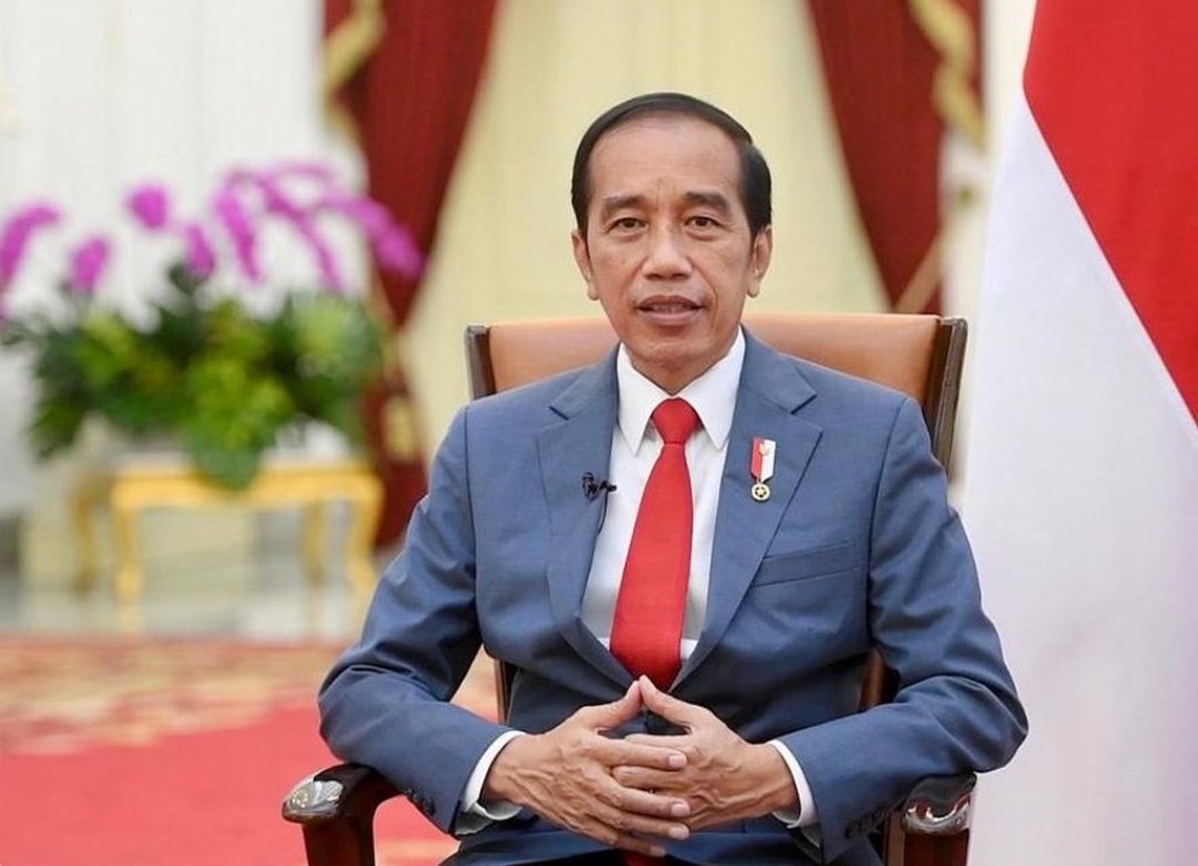 Tok! Jokowi Izinkan Warga Tak Pakai Masker di Luar Ruangan