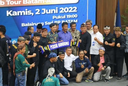BP Hadirkan Tim Elit Liga Indonesia di Batam, Rudi Sebut Bentuk Promosi Wisata