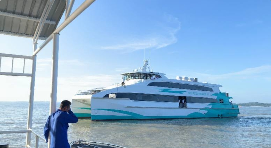 MV Putri Anggreni Buka Rute Pelayaran Batam-Johor