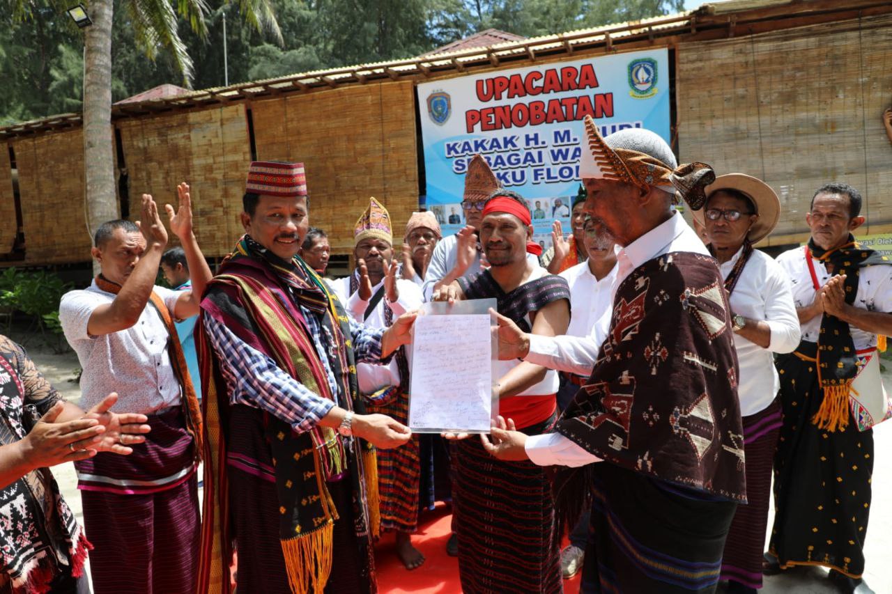 Perkumpulan Keluarga Besar Flores Provinsi Kepri Deklarasi Dukungan Muhammad Rudi Cagub 2024