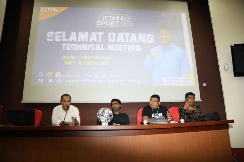 Turnamen Futsal Istana Sport Cup Futsal Tournament Piala Kepala BP Batam Segera Digelar
