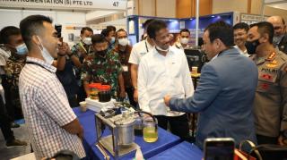 Kepala BP Batam Buka Pameran Kemaritiman Pertama dan Terbesar di RI