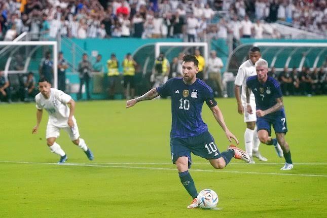 Jadwal FIFA Matchday 28 September 2022: Argentina Vs Jamaika