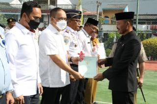 BP Batam Terima 4 Sertifikat BMN dari BPN Kepri