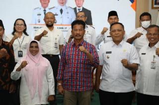 Kepala BP Batam Muhammad Rudi Tularkan Semangat Membangun Daerah di Tanjungpinang