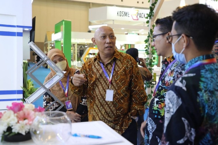 BP Batam Promosikan Potensi Batam di Pameran Trade Expo Indonesia 2022