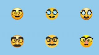 Arti Emoji Orang Berkacamata dan Berkumis, Ada Kisah Dibaliknya!