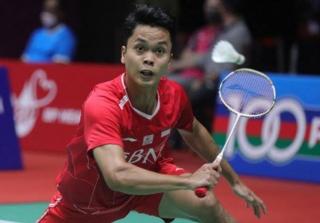 Indonesia Kirim 15 Wakil di Denmark Open 2022, Anthony Ginting Siap Tempur