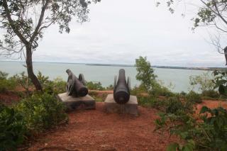 Mengulik Sejarah Benteng Pertahanan Bukit Kursi di Pulau Penyengat