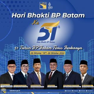 Baksos hingga Beragam Lomba Meriahkan Hari Bhakti ke-51 BP Batam Tahun 2022