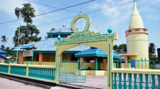 Sejarah Masjid Jami` Raja Abdul Ghani Pulau Buru, Masjid Tertua di Kabupaten Karimun