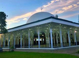 Masjid Agung Al-Falah, Masjid Seribu Tiang Kebanggan Masyarakat Jambi