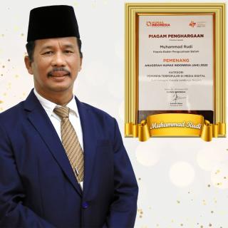 Rudi dan BP Batam Sama-sama Raih Anugerah Terpopuler AHI 2022