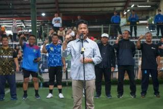 Meriahkan Hari Bakti ke-51, BP Batam Gelar Turnamen Futsal Antar Instansi