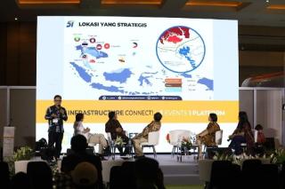 Maksimalkan Peluang Investasi, BP Batam Ikuti Pameran Infrastructure Connect