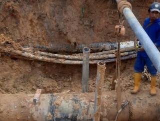BP Batam Ungkap Penyebab Bocornya Pipa Air Bersih di Baloi