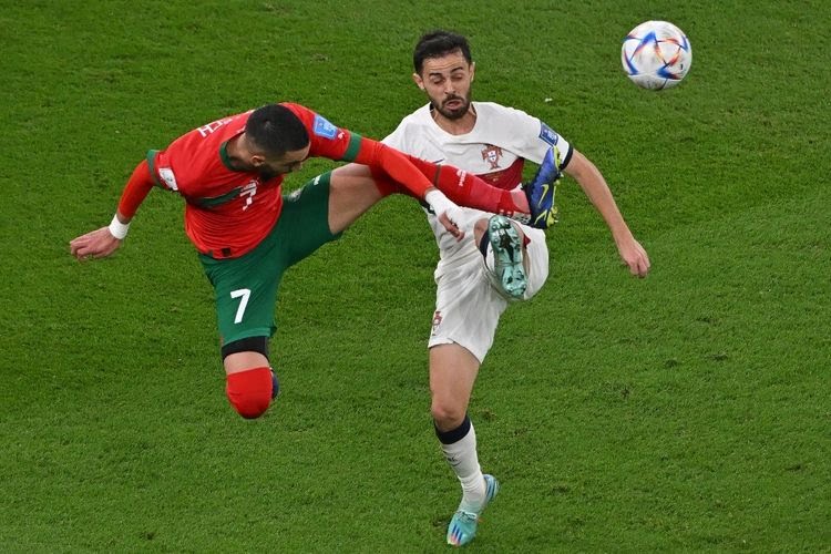 Menang Tipis Atas Portugal, Maroko Cetak Sejarah ke Semifinal Piala Dunia 2022