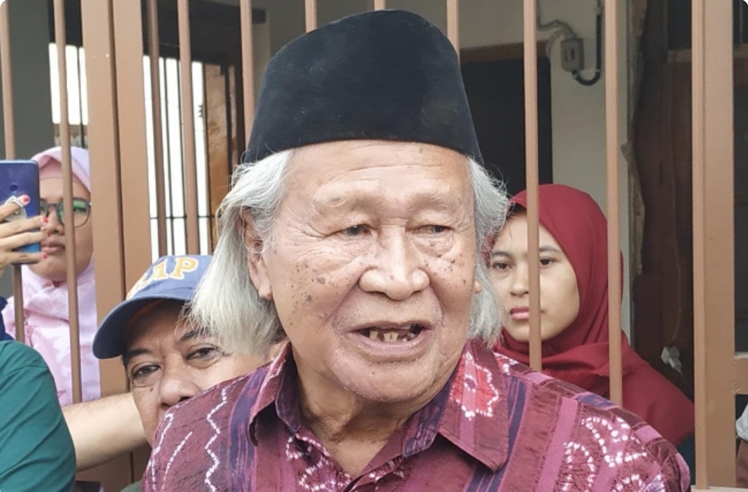 Innalillahi... Budayawan Betawi Ridwan Saidi Meninggal Dunia