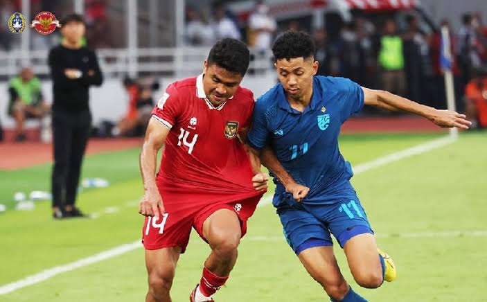 Piala AFF 2022: Timnas Indonesia Ditahan Imbang 10 Pemain Thailand 1-1
