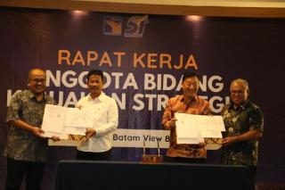 BP Batam Tandatangani HoA dengan PT Jaya Samudra Karunia Gas, Bangun LNG di Kota Batam