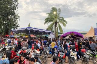 Ribuan Pemudik Tinggalkan Batam Lewat Pelabuhan Batuampar Jelang Nataru