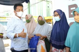 Pemko Batam Siapkan 96 Ribu Paket Sembako Murah Tahun Ini