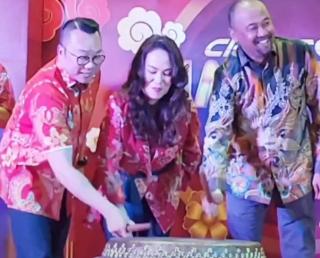 Pesan Cen Sui Lan saat Buka Batam Festival Imlek 2023: Rajut Persatuan dan Kesatuan