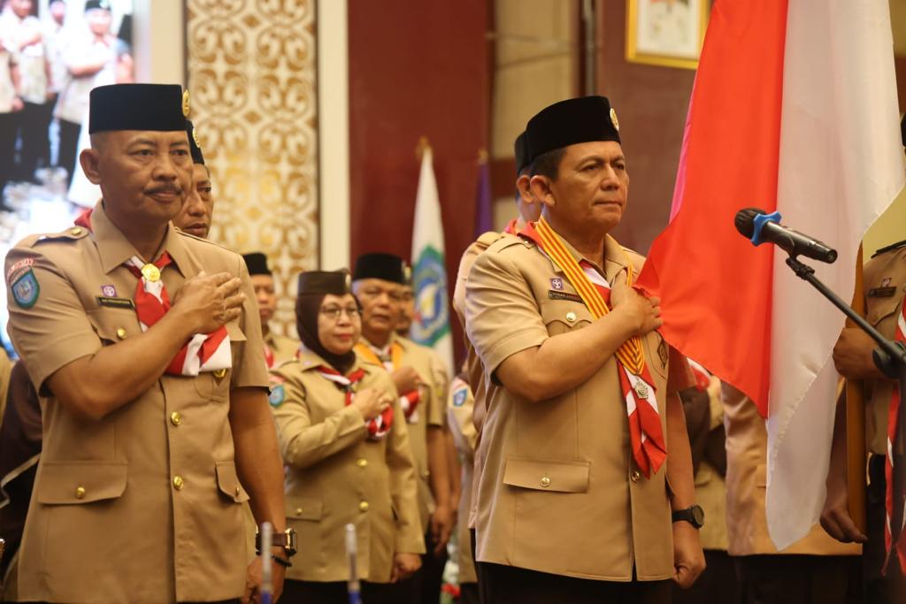 Gubernur Ansar Dilantik Jadi Ketua Majelis Pembimbing Pramuka Kepri