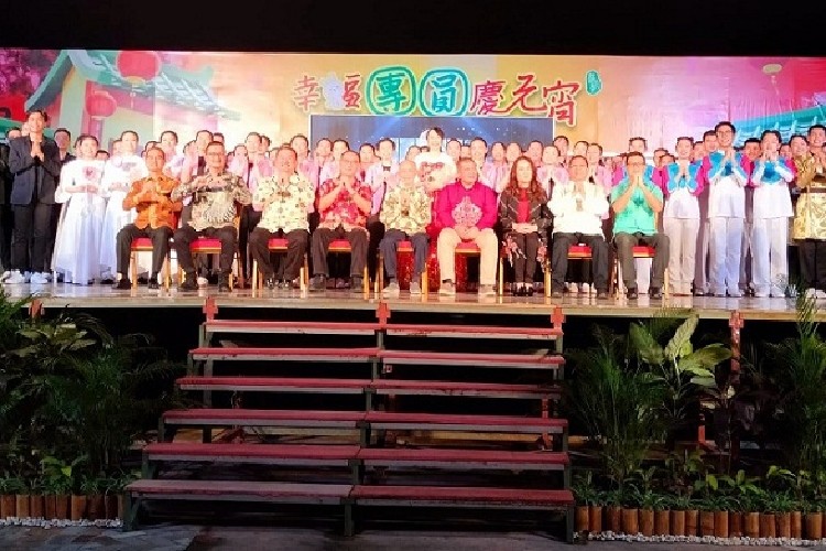 Festival Cap Go Meh di Vihara Maitreya Batam, Cen Sui Lan: Sangat Memukau!