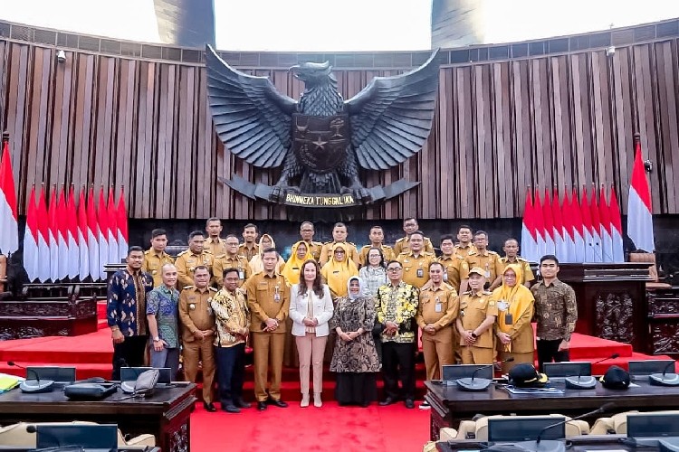 Wako Rahma Boyong Puluhan Pejabat Temui Cen Sui Lan, Usulkan Sejumlah Prioritas