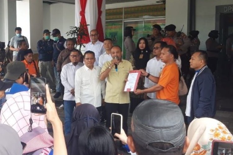 DPRD Batam Terima Aspirasi Buruh, Siap Suarakan ke Pemerintah Pusat