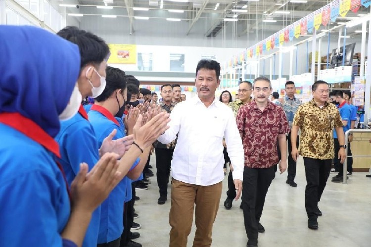 Hadirkan Dampak Positif, Kepala BP Batam Apresiasi Pembukaan Indogrosir Batam