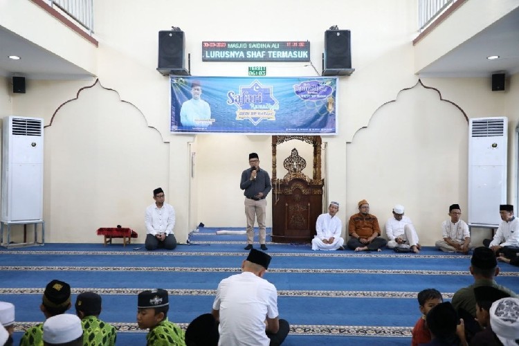 BP Batam Safari Ramadhan ke Masjid Saidina Ali, Jaga Silaturahmi di Bulan yang Suci
