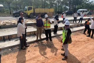 Kepala BP Batam Tinjau Pembangunan Jalan Arteri Batu Ampar-Batu Besar