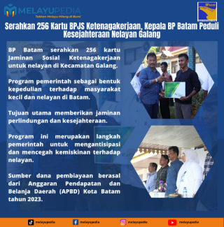 INFOGRAFIS: Kepala BP Batam Peduli Kesejahteraan Nelayan Galang