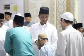 Tarawih Perdana, Kepala BP Batam Ingatkan Masyarakat Jaga Kekompakan-Toleransi Selama Ramadan