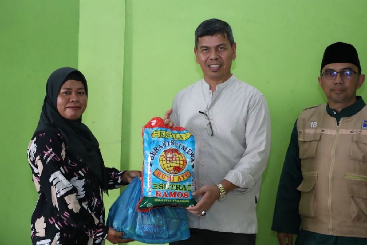 BKDI BP Batam Salurkan Bantuan ke Musholah Al-Hidayah di Pulau Kubang