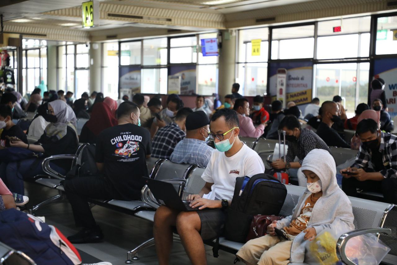 Bandara Hang Nadim Batam Raih Prestasi, Kenaikan Volume Penumpang Pesawat 47 Persen