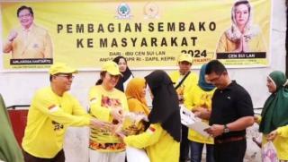 Cen Sui Lan Lanjutkan Baksos Berkah Ramadan 1444 di Batam