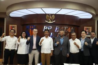 Dukung Pengembangan KEK, Kepala BP Batam Ajak Masyarakat Jaga Iklim Investasi