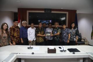 Kunjungan Komisi B DPRD Provinsi DKI Jakarta ke BP Batam untuk Memperdalam Pengetahuan Tata Kelola Limbah.