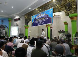 Muhammad Rudi dan Rombongan BP Batam Disambut Penuh Kekeluargaan di Masjid Baiturrahman Buliang Batu Aji