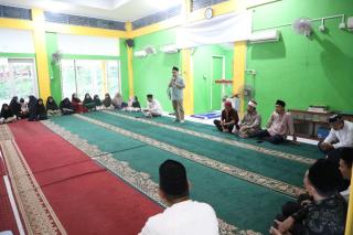 Masjid At-Taqwa Rusunawa Sekupang Terima Bantuan dari BKDI BP Batam