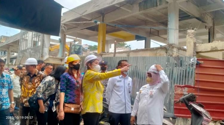 Cen Sui Lan Akan Tinjau Pembangunan Pasar Senilai Rp 74 Miliar di Tanjungpinang