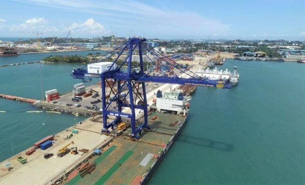 BP Batam Meluncurkan STS Crane Baru di Pelabuhan Batu Ampar Mulai 1 Juni 2023