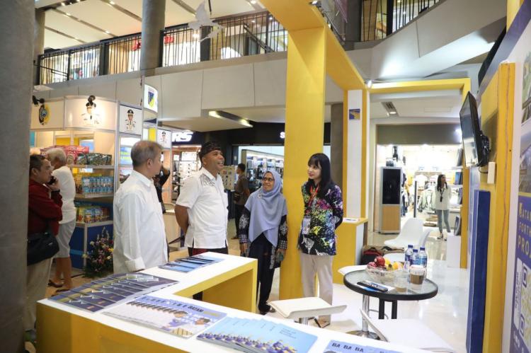 BP Batam Memperkenalkan Potensi Investasi di Pameran Bali ITT Expo